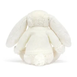 Blossom Cream Bunny With Personalised Cream Jumper 7 Blossom Cream Bunny With Personalised Cream Jumper -Baby Toy Store JUMPCBL3CBNN 3