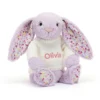 Blossom Jasmine Bunny With Personalised Cream Jumper