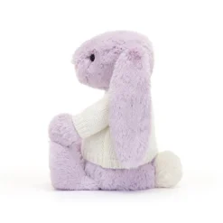 Blossom Jasmine Bunny With Personalised Cream Jumper -Baby Toy Store JUMPCBL4BNL 2