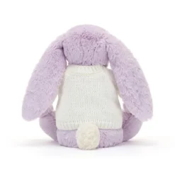 Blossom Jasmine Bunny With Personalised Cream Jumper -Baby Toy Store JUMPCBL4BNL 3