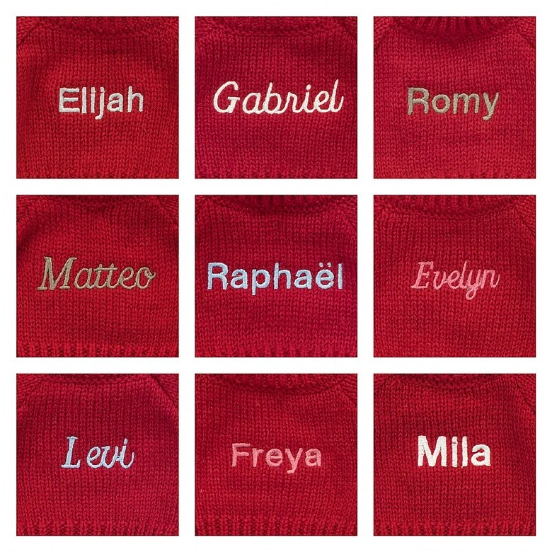 Bashful Cottontail Bunny With Personalised Red Jumper 2 Bashful Cottontail Bunny With Personalised Red Jumper - Image 2