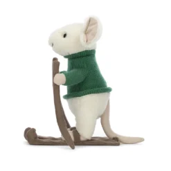 Merry Mouse Skiing 20 Merry Mouse Skiing -Baby Toy Store MER3S 2 2