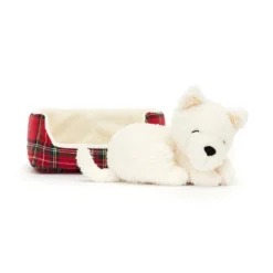 Napping Nipper Westie -Baby Toy Store NAP3NW 4