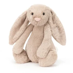Personalised Bashful Beige Bunny Huge