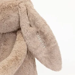 Personalised Bashful Beige Bunny Huge -Baby Toy Store PERSBAH2BN 3