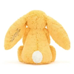 Personalised Bashful Sunshine Bunny Medium -Baby Toy Store PERSBAS3BSU 3