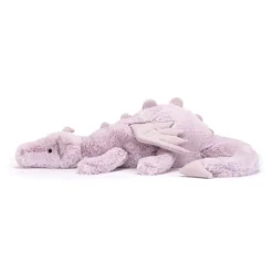 Personalised Lavender Dragon Huge -Baby Toy Store PERSLAV1DD 2