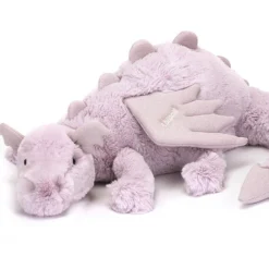 Personalised Lavender Dragon Huge -Baby Toy Store PERSLAV1DD 3