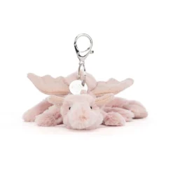 Rose Dragon Bag Charm -Baby Toy Store ROSE4BC 4