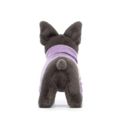 Sweater French Bulldog Purple -Baby Toy Store S3FDP 3