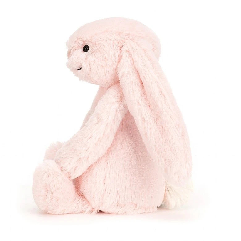 Bashful Pink Bunny Rattle 4 Bashful Pink Bunny Rattle - Image 4