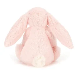 Bashful Pink Bunny Rattle 9 Bashful Pink Bunny Rattle -Baby Toy Store SBB444P 3 1
