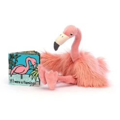 If I Were A Flamingo Book And Rosario Flamingo