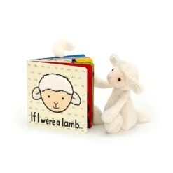 If I Were A Lamb Book And Bashful Lamb
