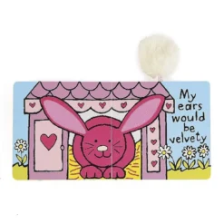 If I Were A Rabbit Book And Bashful Tulip Bunny -Baby Toy Store SETBB444R 3
