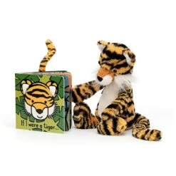 If I Were A Tiger Book And Bashful Tiger