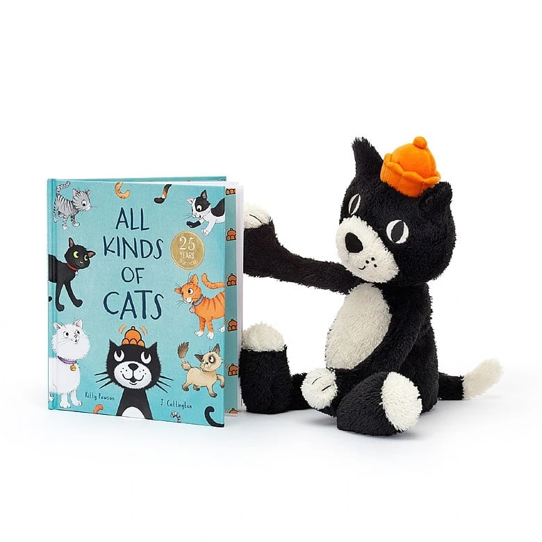 All Kinds Of Cats Book And Jellycat Jack 1 All Kinds Of Cats Book And Jellycat Jack