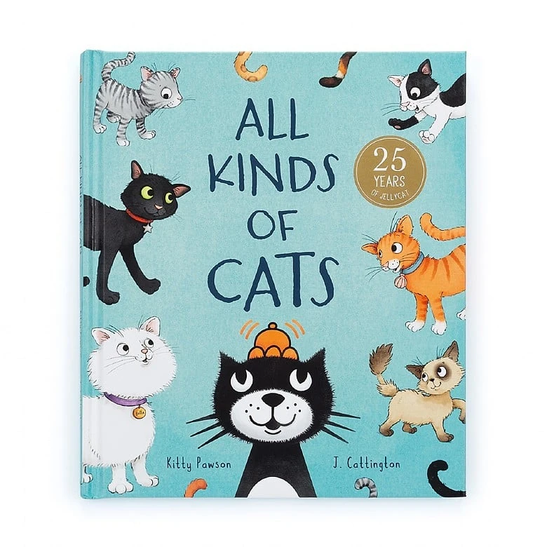 All Kinds Of Cats Book And Jellycat Jack 2 All Kinds Of Cats Book And Jellycat Jack - Image 2