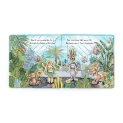 Lapin Timide Et Ses Petites Aventures & Bashful Beige Bunny -Baby Toy Store SETBK4LMF 2