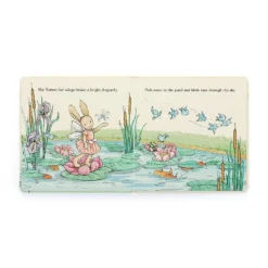 Lottie Fairy Bunny Book And Lottie Bunny Fairy -Baby Toy Store SETBK4LOTBF 2