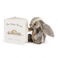 The Magic Bunny Book And Bashful Cottontail Bunny