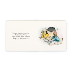 Lapin Timide Veille Sur Tes Nuits & Bashful Cottontail Bunny -Baby Toy Store SETBK4MBF 2