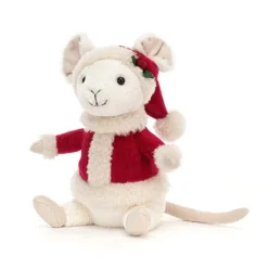 Merry Mouse Book And Merry Mouse -Baby Toy Store SETBK4MER 3