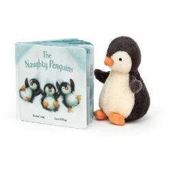 The Naughty Penguins Book And Peanut Penguin