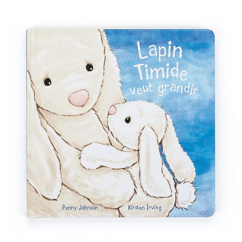 Lapin Timide Veut Grandir & Bashful Cream Bunny 2 Lapin Timide Veut Grandir & Bashful Cream Bunny - Image 2