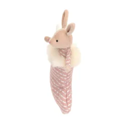 Shimmer Stocking Bunny -Baby Toy Store SHIM4SB 2