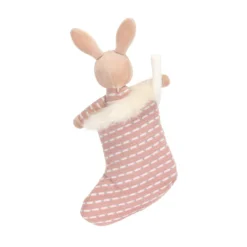 Shimmer Stocking Bunny -Baby Toy Store SHIM4SB 3