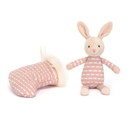 Shimmer Stocking Bunny -Baby Toy Store SHIM4SB 4