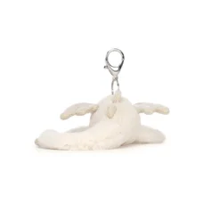 Snow Dragon Bag Charm 6 Snow Dragon Bag Charm -Baby Toy Store SNW4BC 3
