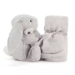 Bashful Silver Bunny Soother -Baby Toy Store SO4BS 2