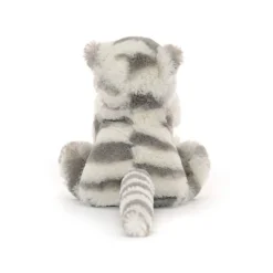 Bashful Snow Tiger Soother 6 Bashful Snow Tiger Soother -Baby Toy Store SO4ST 3