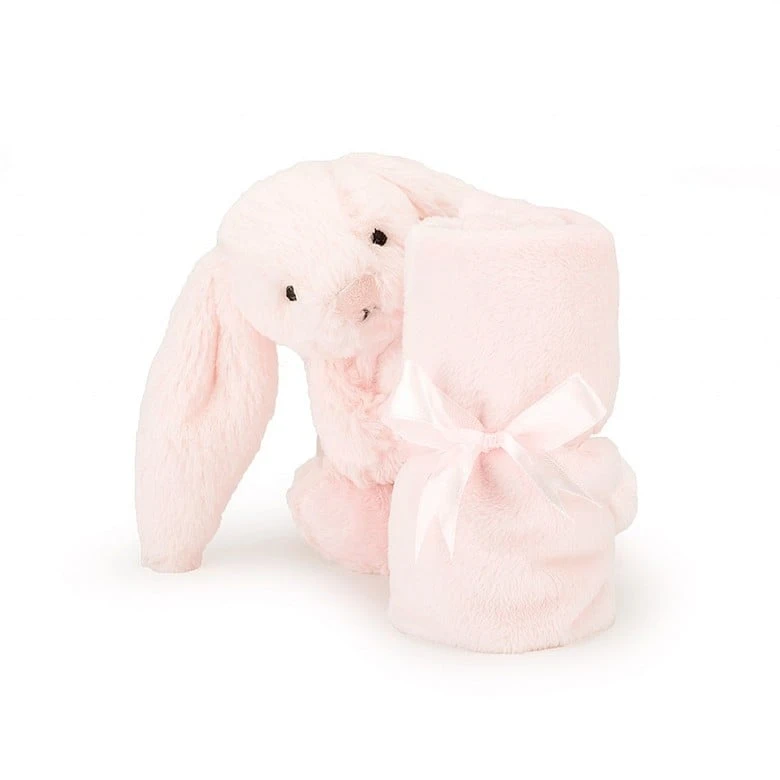 Bashful Pink Bunny Soother 2 Bashful Pink Bunny Soother - Image 2
