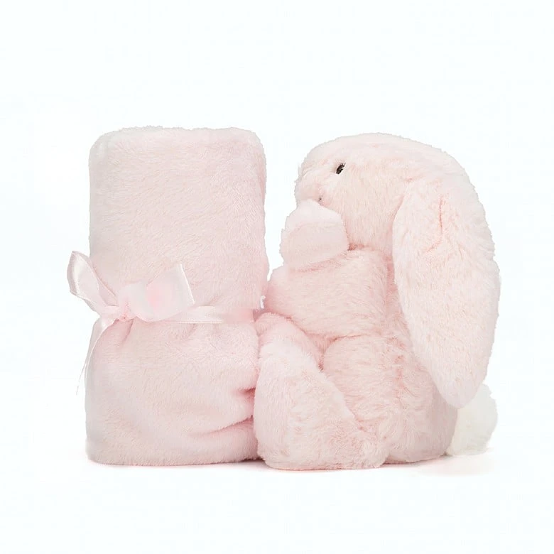 Bashful Pink Bunny Soother 3 Bashful Pink Bunny Soother - Image 3